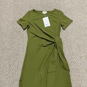 NWT Sezane Kiwi Pippa Dress XS